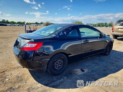 Trzecie zdjęcie samochodu z tyłu: 2009 HONDA CIVIC LX VIN:2HGFG12619H508419 - miniatura