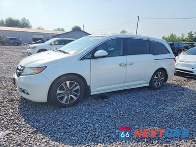 2014 HONDA ODYSSEY TOURING 5FNRL5H98EB023419 - główne zdjęcie licytacji z USA - miniatura