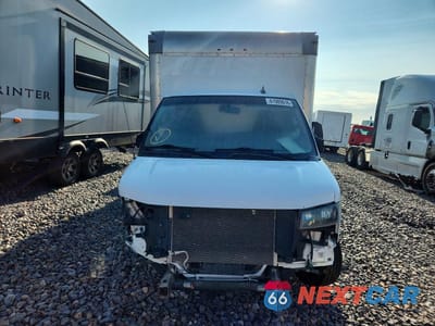 Piąte zdjęcie samochodu w środku: 2022 GMC SAVANA CUT BOX TRUCK - PRIOR FLEET ** VIN:7GZ37TC71NN007927 - miniatura