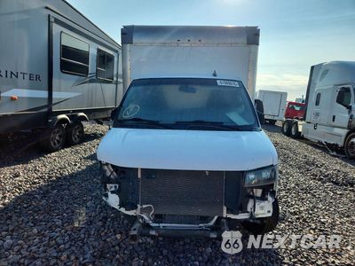 Piąte zdjęcie samochodu w środku: 2022 GMC SAVANA CUT BOX TRUCK - PRIOR FLEET ** VIN:7GZ37TC71NN007927 - miniatura