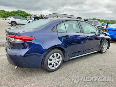 Trzecie zdjęcie samochodu z tyłu: 2025 TOYOTA COROLLA LE VIN:5YFB4MDE2SP234305 - miniatura