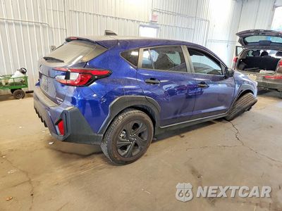 Trzecie zdjęcie samochodu z tyłu: 2024 SUBARU CROSSTREK VIN:JF2GUABC6RH345159 - miniatura