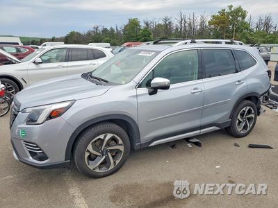 2022 SUBARU FORESTER TOURING JF2SKARC7NH431757 - główne zdjęcie licytacji z USA - miniatura