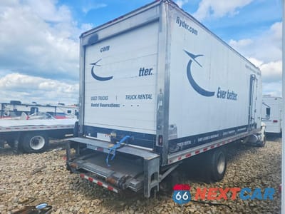 Trzecie zdjęcie samochodu z tyłu: 2020 INTERNATIONAL MV607 REFRIGERATED BOX TRUCK VIN:3HAEUMMN3LL847685 - miniatura