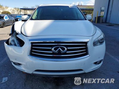 Piąte zdjęcie samochodu w środku: 2013 INFINITI JX35 BASE VIN:5N1AL0MN1DC310613 - miniatura