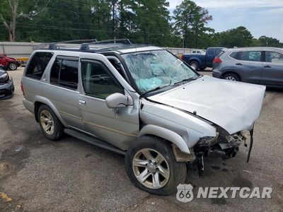 Czwarte zdjęcie samochodu z boku: 2004 NISSAN PATHFINDER SE VIN:JN8DR09X04W809349 - miniatura