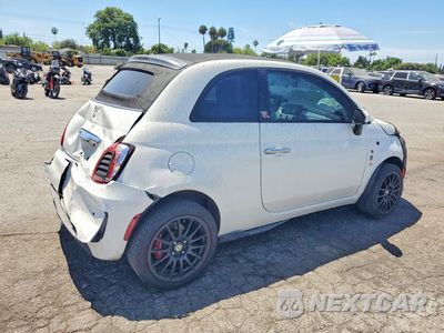 Trzecie zdjęcie samochodu z tyłu: 2012 FIAT 500 POP VIN:3C3CFFDR8CT123029 - miniatura