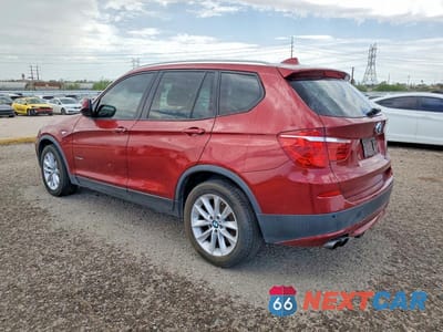 Drugie zdjęcie samochodu z przodu: 2013 BMW X3 XDRIVE28I VIN:5UXWX9C5XD0A25450 - miniatura
