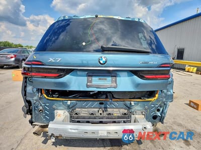 Zdjęcie 6 z 14 samochodu: 2025 BMW X7 XDRIVE40I VIN:5UX23EM06S9Y17123 - miniatura
