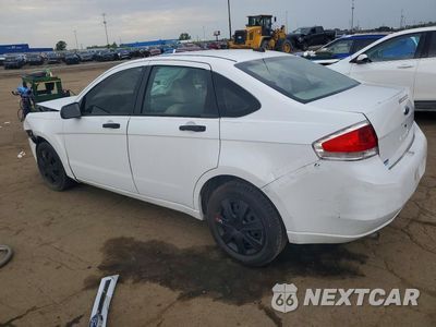 Drugie zdjęcie samochodu z przodu: 2008 FORD FOCUS S/SE VIN:1FAHP34N78W239873 - miniatura