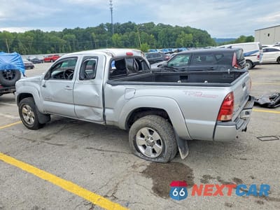 Drugie zdjęcie samochodu z przodu: 2007 TOYOTA TACOMA PRERUNNER V6 VIN:5TETU62N17Z400298 - miniatura