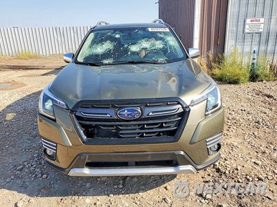 Piąte zdjęcie samochodu w środku: 2022 SUBARU FORESTER TOURING VIN:JF2SKARC3NH460642 - miniatura