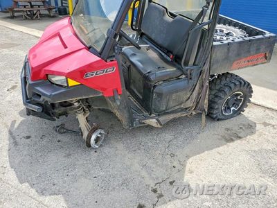 Zdjęcie 9 z 10 samochodu: 2020 POLARIS RANGER 500 UTILITY VEHICLE VIN:3NSMAA500LE100252 - miniatura