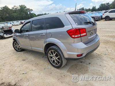Drugie zdjęcie samochodu z przodu: 2019 DODGE JOURNEY GT VIN:3C4PDDEGXKT719973 - miniatura