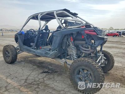 Trzecie zdjęcie samochodu z tyłu: 2024 POLARIS RZR TURBO UTILITY VEHICLE VIN:3NSRMD2K6RG331027 - miniatura