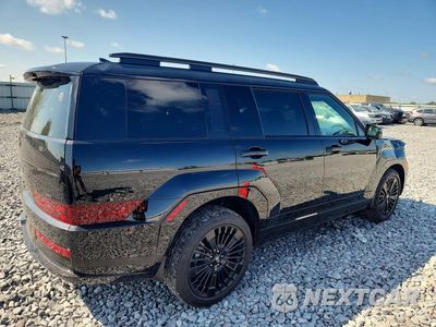Trzecie zdjęcie samochodu z tyłu: 2026 HYUNDAI SANTA FE CALLIGRAPHY VIN:5NMP5DG14TH071888 - miniatura