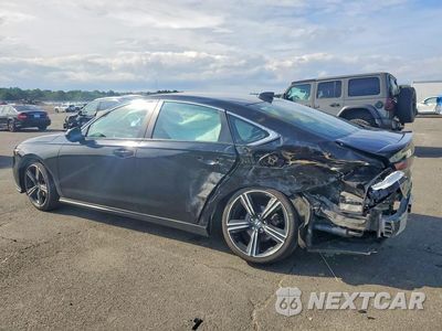 Drugie zdjęcie samochodu z przodu: 2024 HONDA ACCORD HYBRID SPORT VIN:1HGCY2F50RA081787 - miniatura