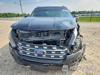 Piąte zdjęcie samochodu w środku: 2016 FORD EXPLORER XLT VIN:1FM5K8D8XGGD19000 - miniatura