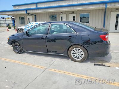 Drugie zdjęcie samochodu z przodu: 2014 TOYOTA CAMRY HYBRID LE VIN:4T1BD1FK4EU128345 - miniatura