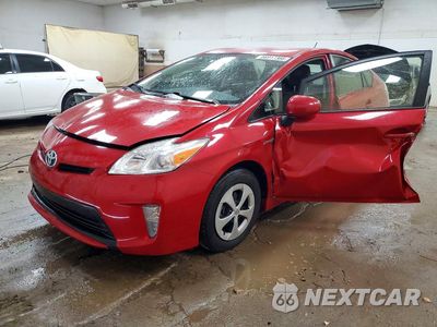 2013 TOYOTA PRIUS TWO JTDKN3DU8D5669487 - główne zdjęcie licytacji z USA - miniatura