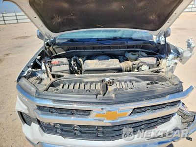 Zdjęcie 11 z 12 samochodu: 2022 CHEVROLET SILVERADO K1500 LT VIN:1GCUDDED1NZ558807 - miniatura