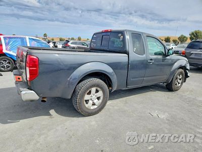 Trzecie zdjęcie samochodu z tyłu: 2010 NISSAN FRONTIER SE V6 VIN:1N6AD0CU2AC421562 - miniatura