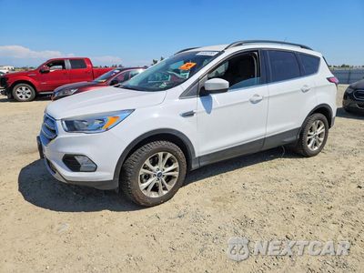 2018 FORD ESCAPE SE 1FMCU9GD3JUD60318 - główne zdjęcie licytacji z USA - miniatura