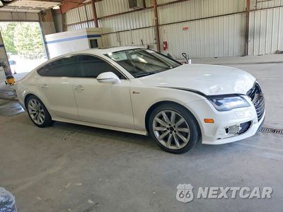 Czwarte zdjęcie samochodu z boku: 2013 AUDI A7 PRESTIGE VIN:WAU2GAFCXDN003876 - miniatura