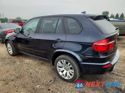 Drugie zdjęcie samochodu z przodu: 2013 BMW X5 XDRIVE50I VIN:5UXZV8C5XD0C16265 - miniatura