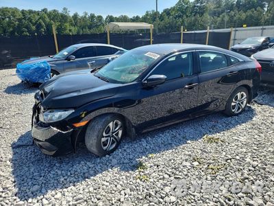 2016 HONDA CIVIC LX 19XFC2F53GE003346 - główne zdjęcie licytacji z USA - miniatura