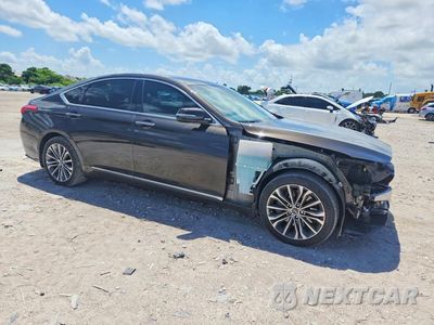 Czwarte zdjęcie samochodu z boku: 2017 GENESIS G80 3.8 VIN:KMHGN4JE2HU194385 - miniatura