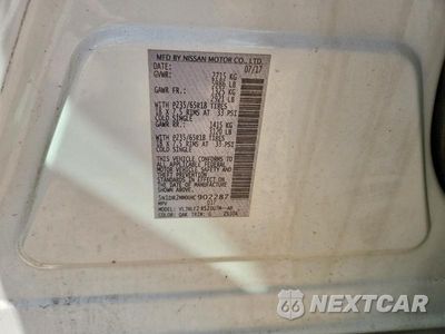Zdjęcie 12 z 12 samochodu: 2017 NISSAN PATHFINDER SV VIN:5N1DR2MMXHC902287 - miniatura
