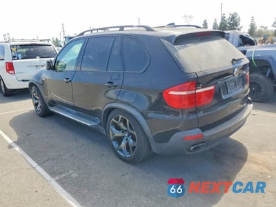 Drugie zdjęcie samochodu z przodu: 2007 BMW X5 4.8I VIN:5UXFE83597LZ45487 - miniatura