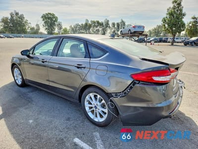 Drugie zdjęcie samochodu z przodu: 2019 FORD FUSION SE VIN:3FA6P0HD0KR232264 - miniatura