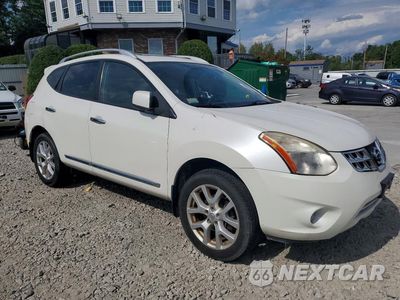 Czwarte zdjęcie samochodu z boku: 2011 NISSAN ROGUE S VIN:JN8AS5MV3BW303196 - miniatura