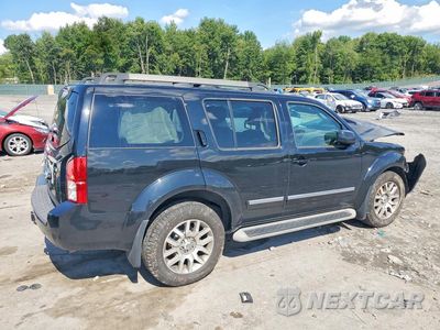 Trzecie zdjęcie samochodu z tyłu: 2011 NISSAN PATHFINDER S VIN:5N1AR1NB8BC607187 - miniatura