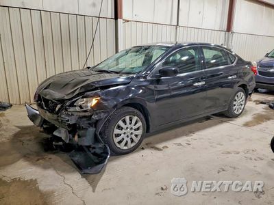 2017 NISSAN SENTRA SV 3N1AB7AP0HL680583 - główne zdjęcie licytacji z USA - miniatura