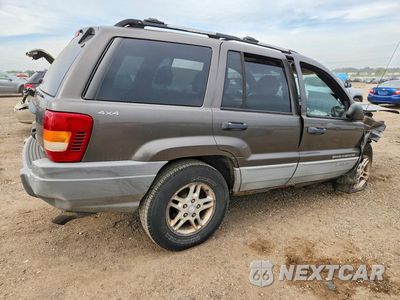 Trzecie zdjęcie samochodu z tyłu: 1999 JEEP GRAND CHEROKEE LAREDO VIN:1J4GW58N4XC804735 - miniatura