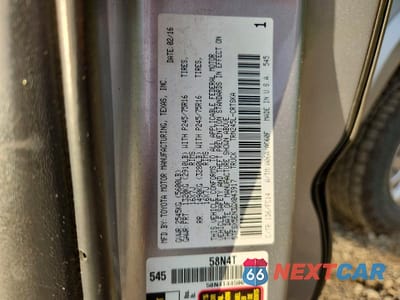 Zdjęcie 12 z 12 samochodu: 2016 TOYOTA TACOMA SR5 VIN:5TFSX5EN3GX043917 - miniatura