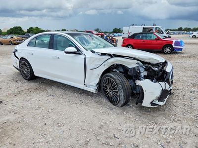 Czwarte zdjęcie samochodu z boku: 2026 MERCEDES-BENZ E 450 4MATIC VIN:W1KLF6BBXTA303790 - miniatura
