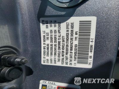 Zdjęcie 13 z 13 samochodu: 2020 HONDA CR-V EX VIN:7FART6H55LE021924 - miniatura