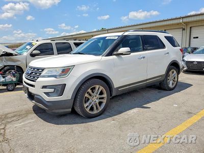 2017 FORD EXPLORER LIMITED 1FM5K8F80HGA15317 - główne zdjęcie licytacji z USA - miniatura