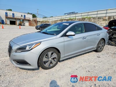 2017 HYUNDAI SONATA HYBRID LIMITED KMHE34L34HA071410 - główne zdjęcie licytacji z USA - miniatura