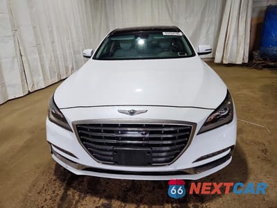 Piąte zdjęcie samochodu w środku: 2018 GENESIS G80 3.8 VIN:KMHGN4JE5JU251300 - miniatura