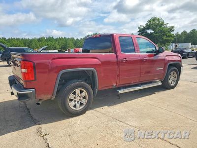 Trzecie zdjęcie samochodu z tyłu: 2017 GMC SIERRA C1500 SLE VIN:1GTR1MEC8HZ112275 - miniatura