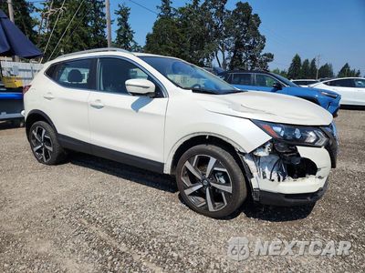 Czwarte zdjęcie samochodu z boku: 2022 NISSAN ROGUE SPORT SL VIN:JN1BJ1CW7NW494425 - miniatura