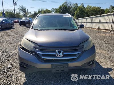 Piąte zdjęcie samochodu w środku: 2014 HONDA CR-V EXL VIN:2HKRM4H70EH608115 - miniatura