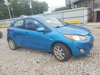 Czwarte zdjęcie samochodu z boku: 2011 MAZDA MAZDA2 VIN:JM1DE1HZ0B0129998 - miniatura