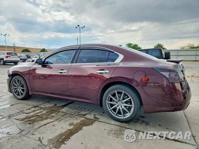 Drugie zdjęcie samochodu z przodu: 2014 NISSAN MAXIMA 3.5 SV VIN:1N4AA5AP3EC496286 - miniatura