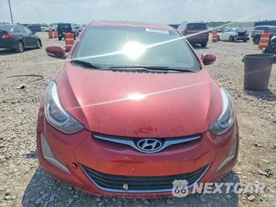 Piąte zdjęcie samochodu w środku: 2016 HYUNDAI ELANTRA VALUE EDITION VIN:KMHDH4AE7GU588294 - miniatura